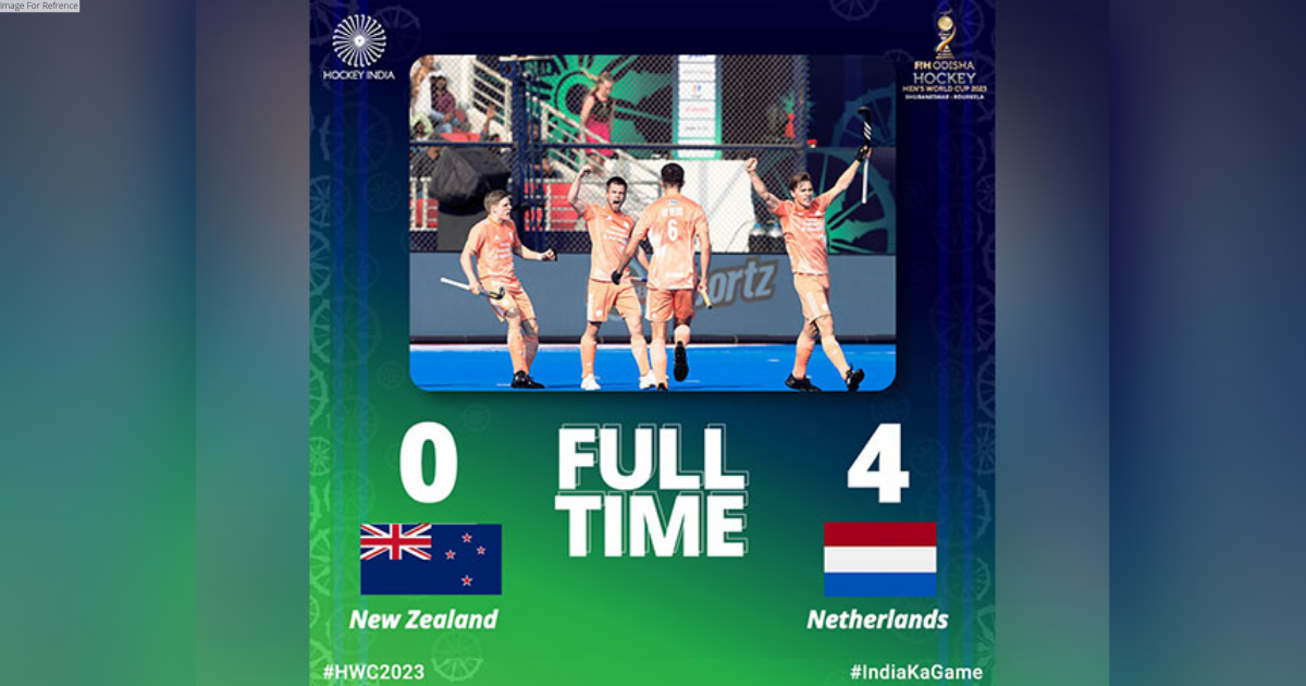 Men's Hockey WC: Three-time champions Netherlands clinch second win of tournament, down New Zealand 4-0